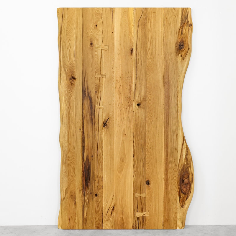 Solid Oak Wood Barn Door One Board Premium
