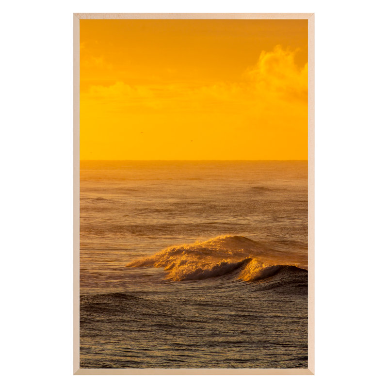 Orange Beach Print by Fabregas, Chris