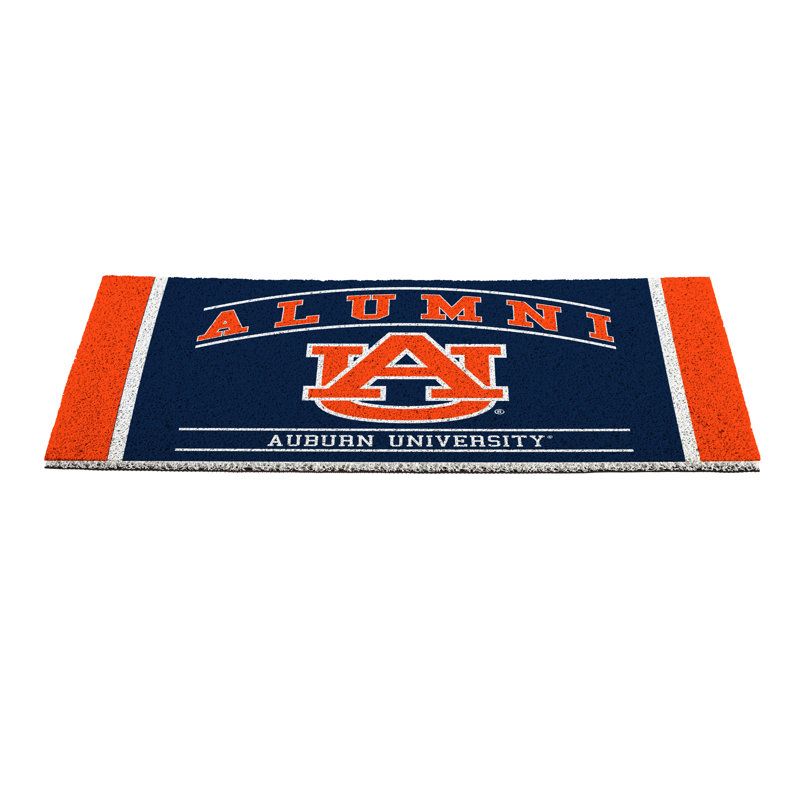 Auburn University Alumni PVC Mat, 28"x16"