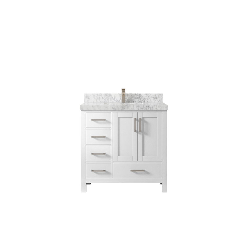 Ensemble de meuble-lavabo simple 36 po Malibu