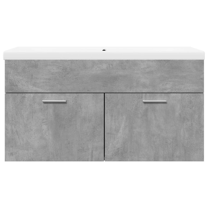 31-2 Bathroom Storage, Concrete grey
