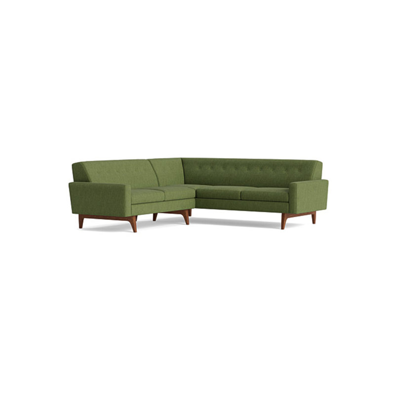 Tyler Sectional, Right Hand Facing, Performance Weave - Basil