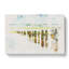 Groynes on Whitby Beach - Wrapped Canvas-56658351