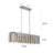 Pristina 8 - Light Square / Rectangle Chandelier