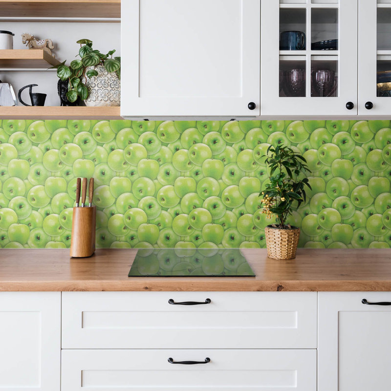 Kopf 50 x 100 cm PVC Tile in Green