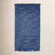 Liska Hand Loomed Wool Blue Rug