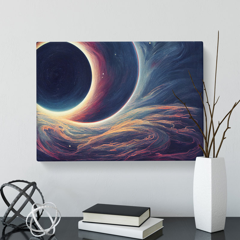 Surreal Cosmos Vol.2 - Wrapped Canvas, 40cm H x 60cm W x 3cm D