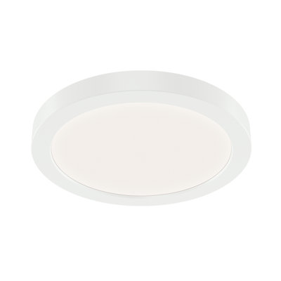 Integrated LED Downlight White