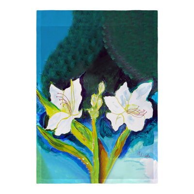 Double Sided Polyester Garden Flag
