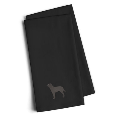 Cotton Embroidered Tea Towel Kitchen Towel