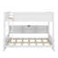 Bunk Bed With Storage Cabinets And USB Ports-944787822-944787823