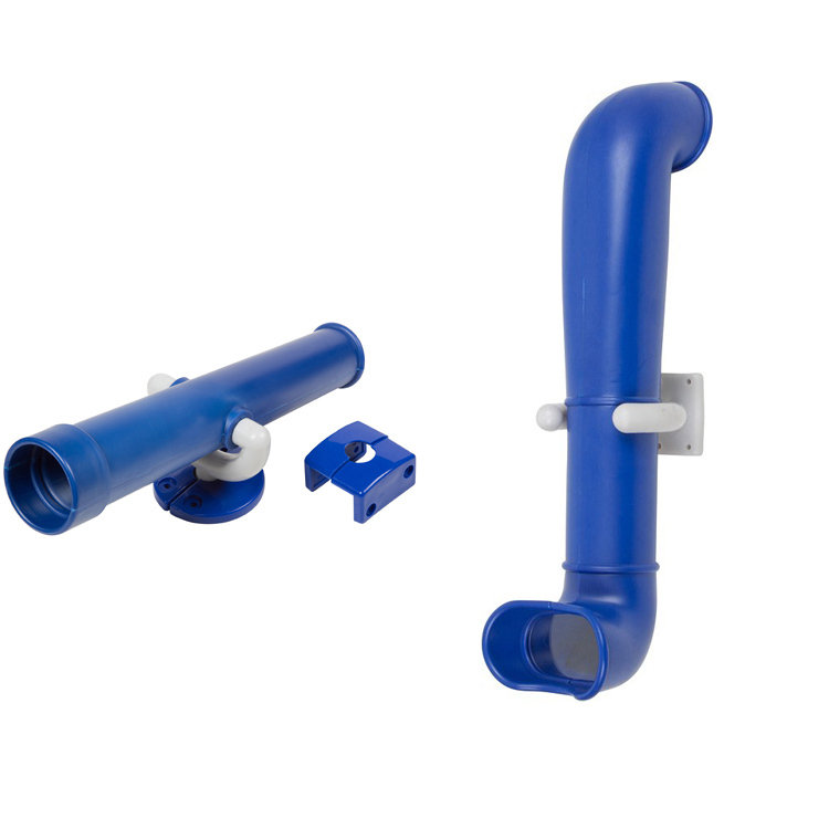 Jeu de balançoires en plastique, Bleu