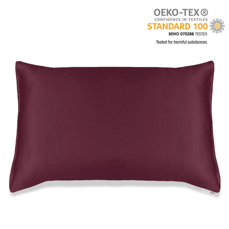 Pillow, Burgundy, Standard Twin