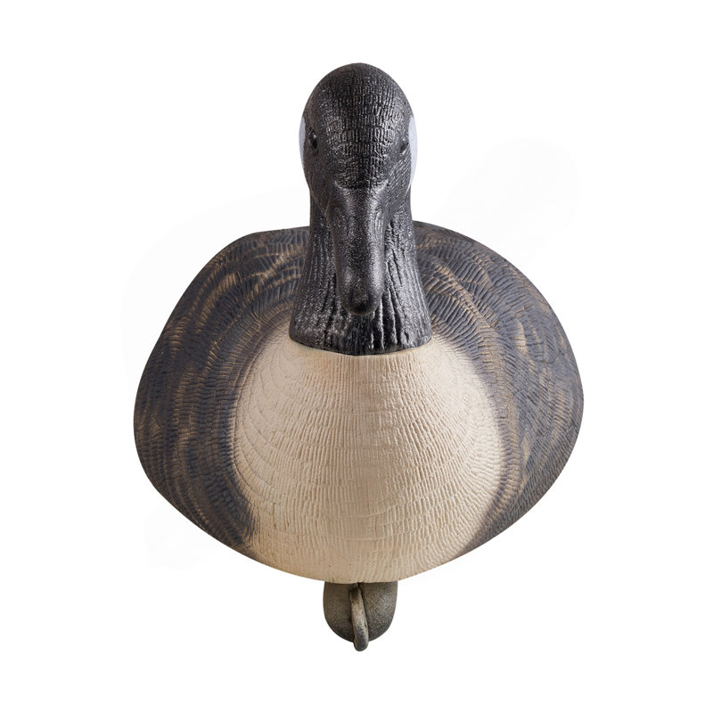 Flotteur Canada Goose Decoy d'extérieur avec peinture ultra réaliste, paquet de 6