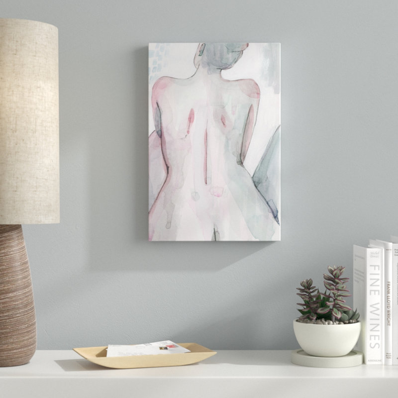 Mystic Muse I by Grace Popp - Painting Print, Wrapped Canvas, 46cm H x 30cm W