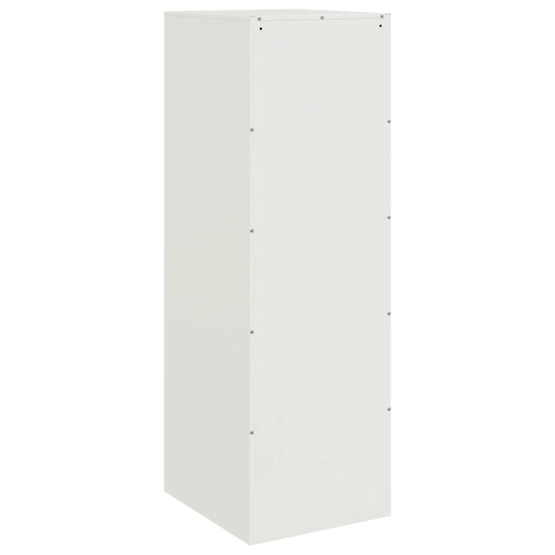 Alyda Steel Accent Cabinet, White