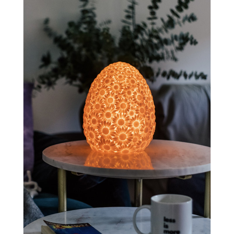 La lampe marguerite melon, Melon