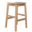 Winston Outdoor Teak Bar Stool