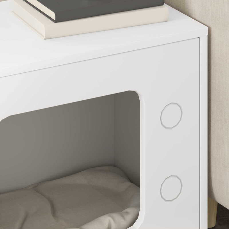 52cm H Cat Tree, White