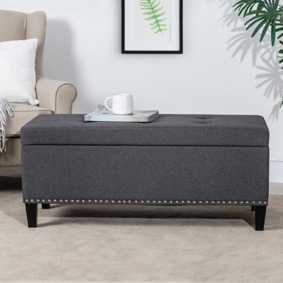 Verne Upholstered Ottoman
