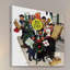 Bus Stop At Christmas by Stevan Dohanos - Wrapped Canvas Painting-568800069