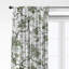 Tree Top Avocado Cotton Simple Top Pocket Drapery Panel Set of 2-1495064733