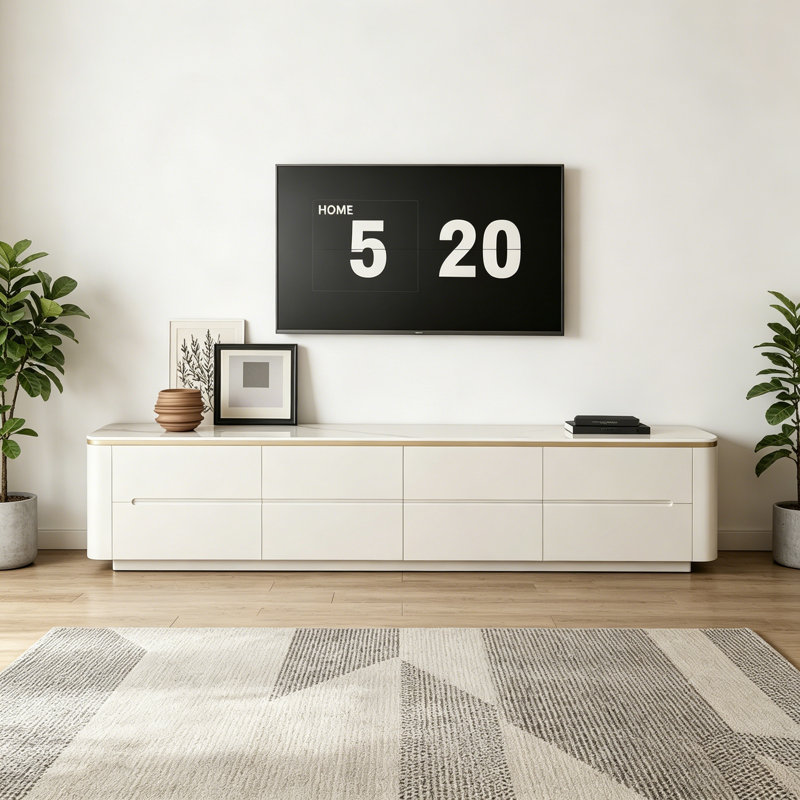 Meuble télé moderne, simple et tendance