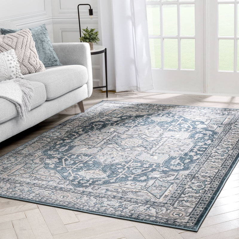 Blossom Oriental Area Rug, Rectangle 120 x 160cm