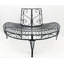  Metal Semi-Circle Tree-Wrap Bench-1102811342