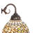 23" High Tiffany Turning Leaf Table Lamp