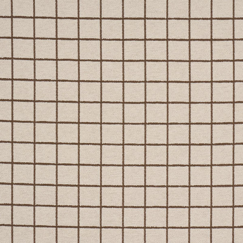 Tissu Schumacher X Caroline Z Hurley Tucson, Brun