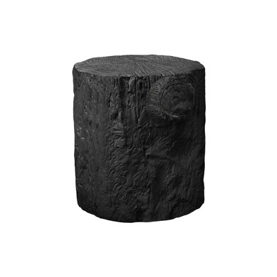 Accent Table, 25"h, Indoor Or Outdoor, Drum, End, Nightstand, Round, Side Table, Living Room, Bedroom, Contemporary, Modern