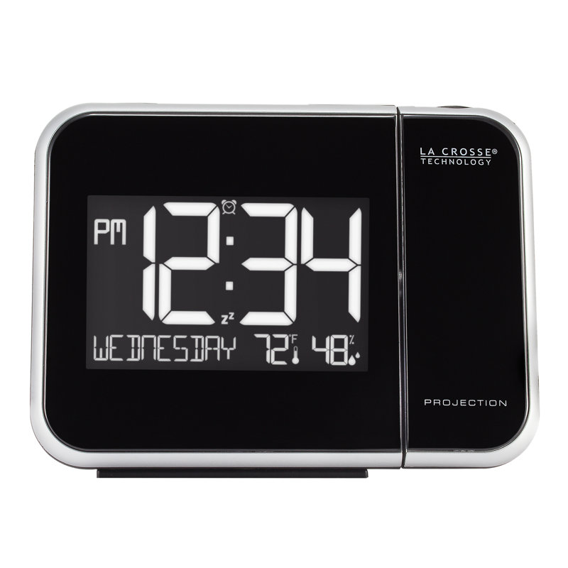 Modern & Contemporary Digital Tabletop Clock with Alarm in