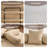 80.5'' Corduroy Convertible Sleeper Sofa-1572036259