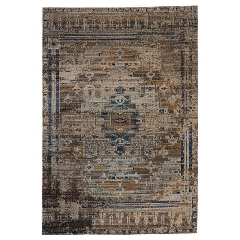 Tapis oriental intérieur / extérieur Haden, null