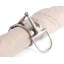 Equestrian Pewter Horse Bit Napkin Ring