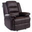Manual Leather Match Manual Recliner-37674041