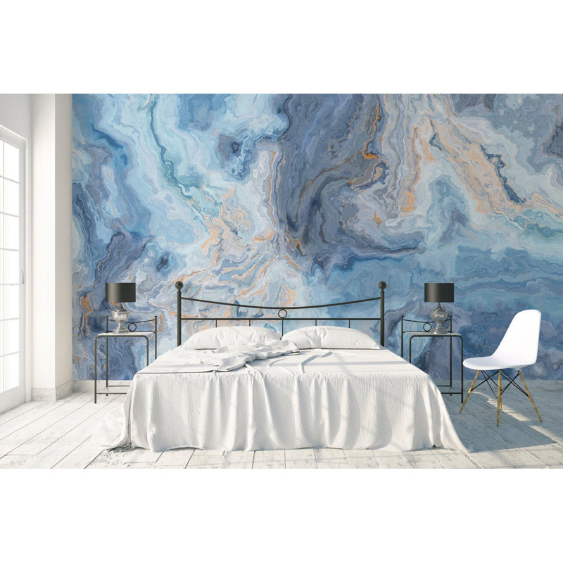 Bagwell Peel & Stick Wall Mural, 106" L x 187" W