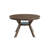 47.24''Round Rubber Wood Dining Table For 4-6 With Wooden Trestle Pedestal Base,Modern Kitchen Wooden Table Dinner Table For Dining Room, Living Room(1Table)-652733780