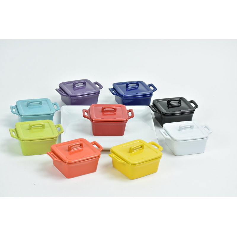 Mini-baker carré omni, Blanc