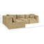Canapé modulaire en L Carmean Performance-70705043-70705036