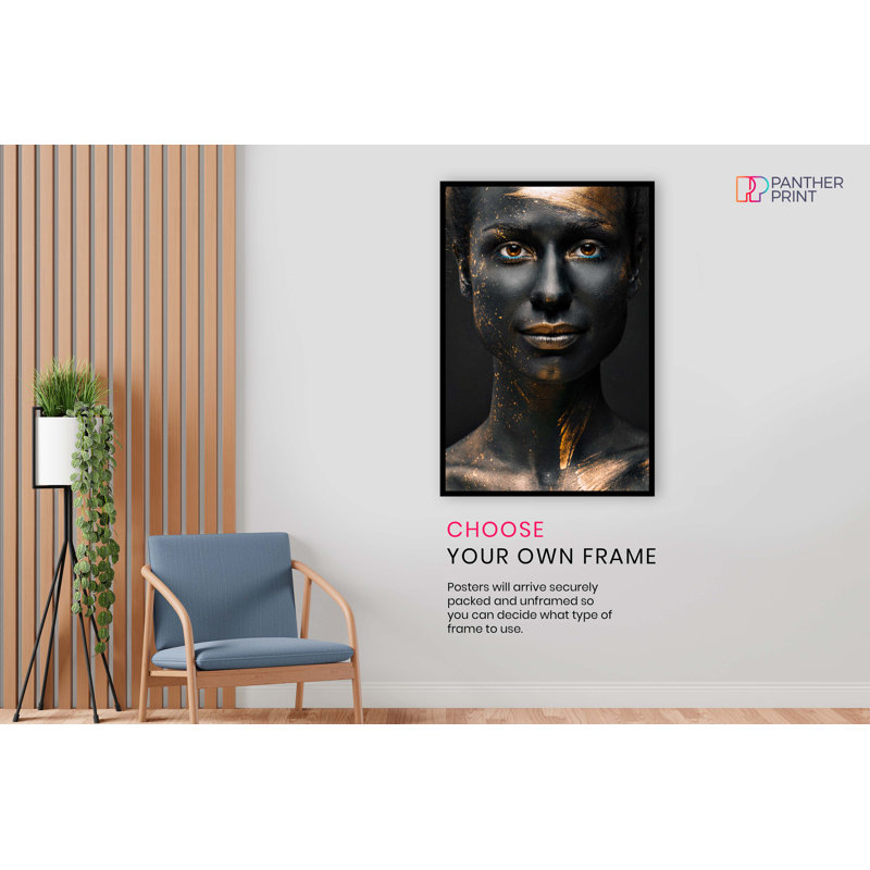 Woman - No Frame Print, 61cm H x 41cm W