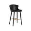 Evora Barstool - Bravo Black