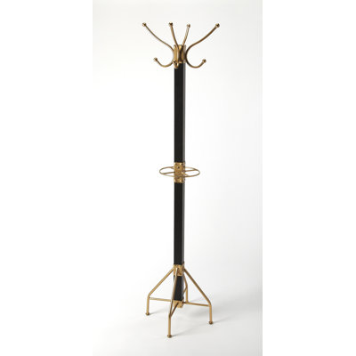 Logan Square & Coat Rack/Tree