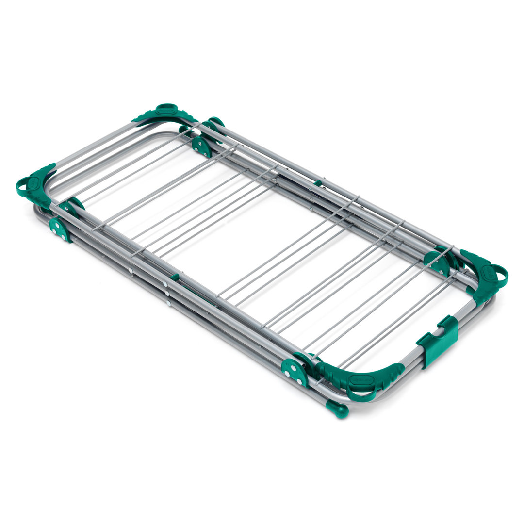 Premium Deluxe 3 Tier Concertina Airer Folding Free-Standing Drying Rack