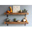 Tablette en bois de grange récupéré 2 pièces Chumbley-859427477-859427473