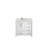 Aberdeen 36'' Single Bathroom Vanity with Top-74938317