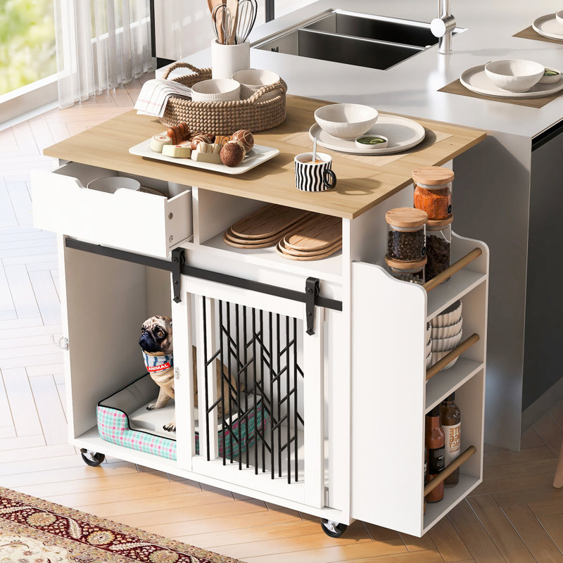 Cage pour chien Kitchen Island