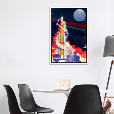 Nasa Sls Rocket - Painting on Canvas