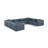 Ivion Upholstered U-Shaped Sectional Reversible-94884371